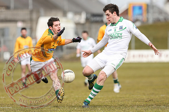 Meath (2-12) V Fermanagh (0-14) in Allianz NFL Divison 3 GAA Football League.