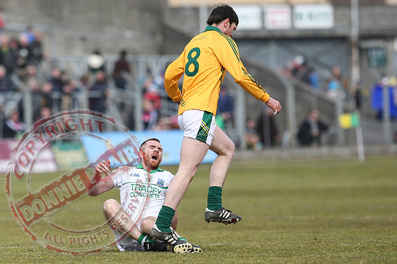 Meath (2-12) V Fermanagh (0-14) in Allianz NFL Divison 3 GAA Football League.