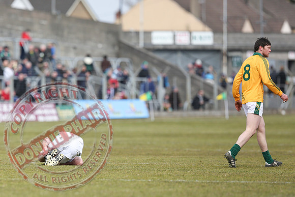 Meath (2-12) V Fermanagh (0-14) in Allianz NFL Divison 3 GAA Football League.