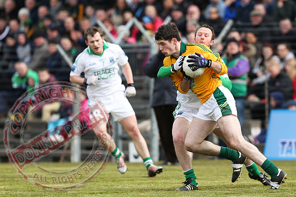Meath (2-12) V Fermanagh (0-14) in Allianz NFL Divison 3 GAA Football League.