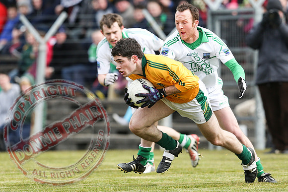 Meath (2-12) V Fermanagh (0-14) in Allianz NFL Divison 3 GAA Football League.
