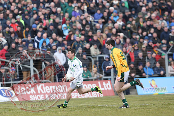 Meath (2-12) V Fermanagh (0-14) in Allianz NFL Divison 3 GAA Football League.