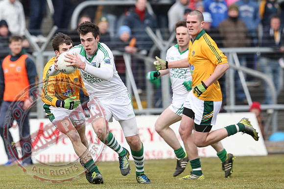 Meath (2-12) V Fermanagh (0-14) in Allianz NFL Divison 3 GAA Football League.