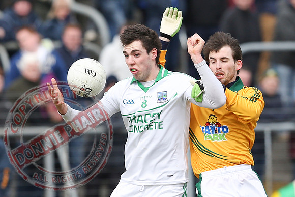 Meath (2-12) V Fermanagh (0-14) in Allianz NFL Divison 3 GAA Football League.