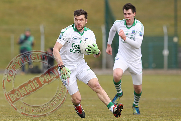 Meath (2-12) V Fermanagh (0-14) in Allianz NFL Divison 3 GAA Football League.