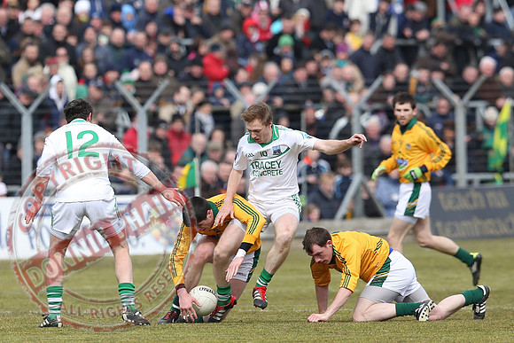 Meath (2-12) V Fermanagh (0-14) in Allianz NFL Divison 3 GAA Football League.