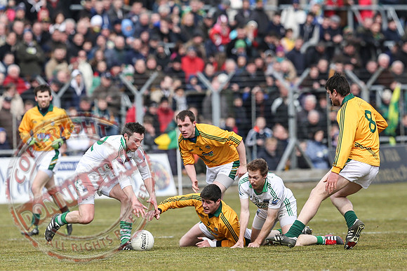 Meath (2-12) V Fermanagh (0-14) in Allianz NFL Divison 3 GAA Football League.