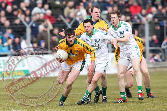 Meath (2-12) V Fermanagh (0-14) in Allianz NFL Divison 3 GAA Football League.