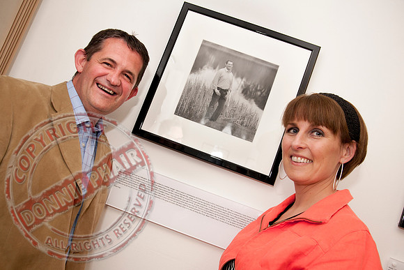 Robert Hale International Photographer Photographic Exhibition in McKeogh's Dentist, Lisnaskea.