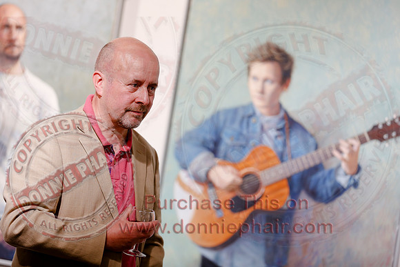 Julian Friers Portrait Exhibtion in Higher Bridges Gallery.