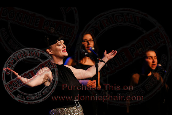 Bronagh Gallagher and Band in Concert in The Ardhowen Theatre.