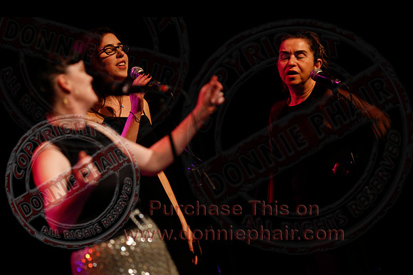Bronagh Gallagher and Band in Concert in The Ardhowen Theatre.