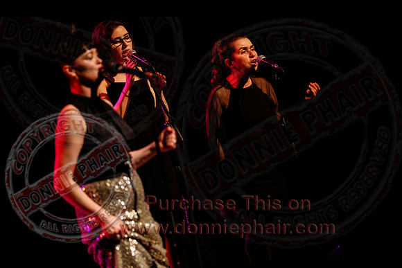 Bronagh Gallagher and Band in Concert in The Ardhowen Theatre.