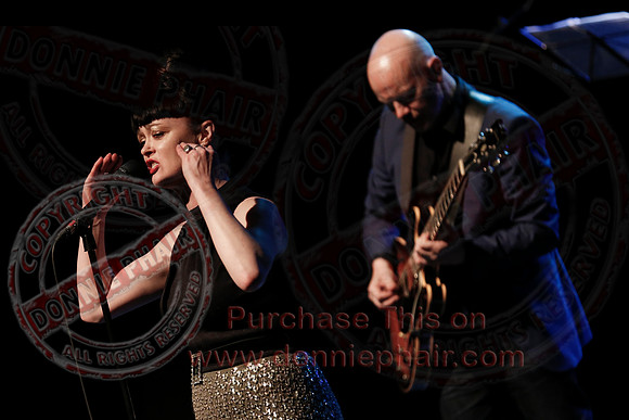 Bronagh Gallagher and Band in Concert in The Ardhowen Theatre.