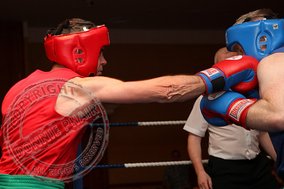 Quinn Employees Boxing Match in aid of Lupus held in the Slieve Russell Hotel.
