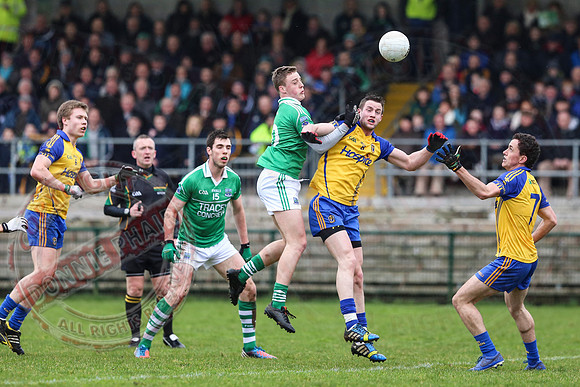 Fermanagh (4-10) V Roscommon (3-17) in Allianz National Football League Division 3.