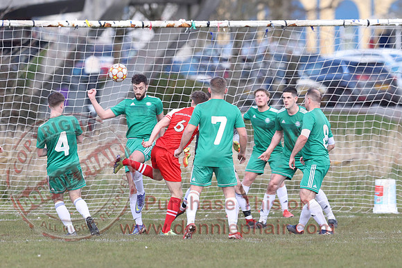 Enniskillen Athletic (2) V Enniskillen Rangers (2) in Mercer Football League-14