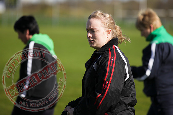 Fermanagh Cladies V Clare in GAA Football.