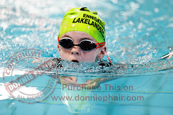Enniskillen Lakelanders Swimming Club Spring Junior Gala-35