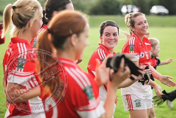 Newtownbutler First Fermanaghs V Devenish in Ladies GAA Intermediate Final.