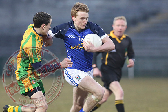 Cavan (0-13) V Donegal (1-6) in Ulster U21 GAA Final.