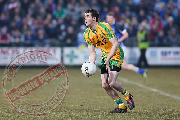 Cavan (0-13) V Donegal (1-6) in Ulster U21 GAA Final.
