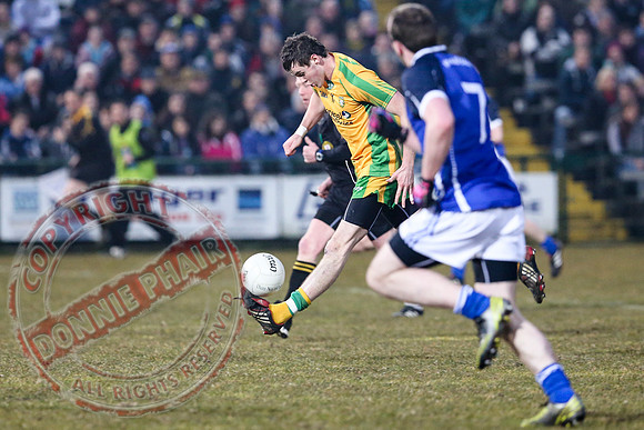 Cavan (0-13) V Donegal (1-6) in Ulster U21 GAA Final.