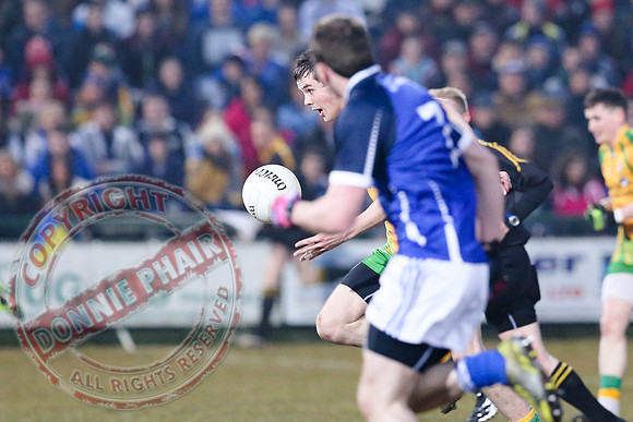 Cavan (0-13) V Donegal (1-6) in Ulster U21 GAA Final.