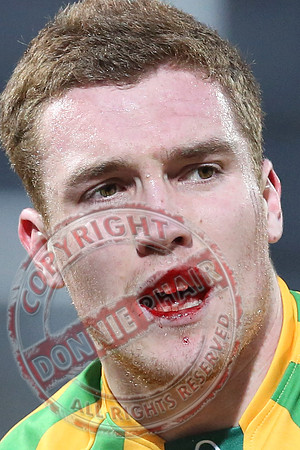 Cavan (0-13) V Donegal (1-6) in Ulster U21 GAA Final.