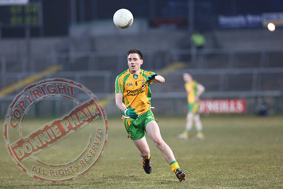 Cavan (0-13) V Donegal (1-6) in Ulster U21 GAA Final.