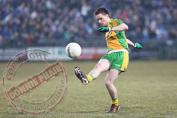 Cavan (0-13) V Donegal (1-6) in Ulster U21 GAA Final.