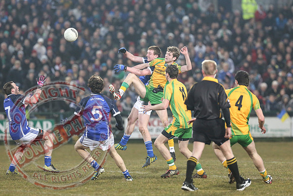 Cavan (0-13) V Donegal (1-6) in Ulster U21 GAA Final.