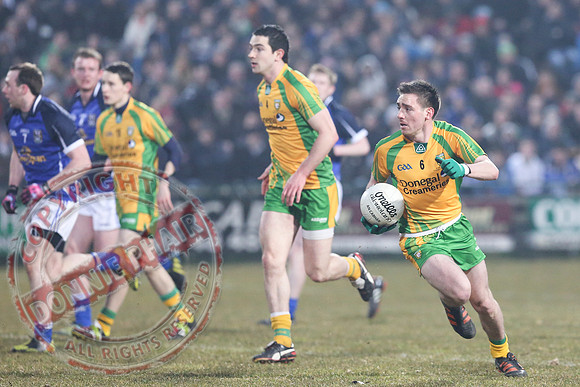 Cavan (0-13) V Donegal (1-6) in Ulster U21 GAA Final.