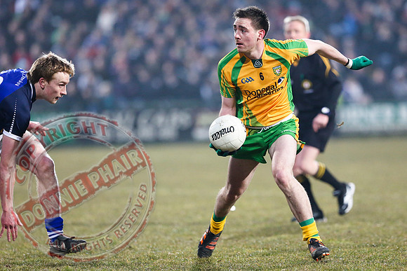 Cavan (0-13) V Donegal (1-6) in Ulster U21 GAA Final.