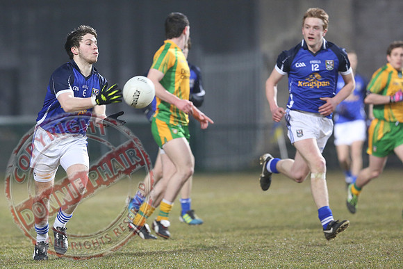 Cavan (0-13) V Donegal (1-6) in Ulster U21 GAA Final.