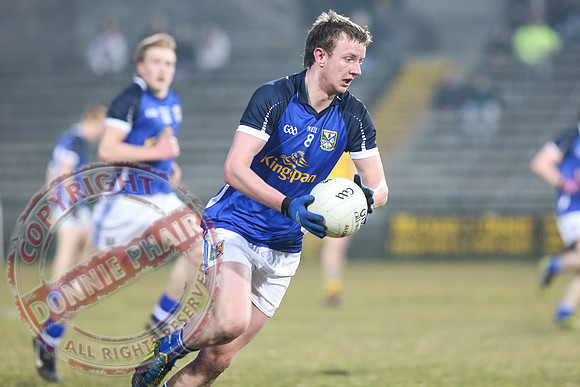 Cavan (0-13) V Donegal (1-6) in Ulster U21 GAA Final.