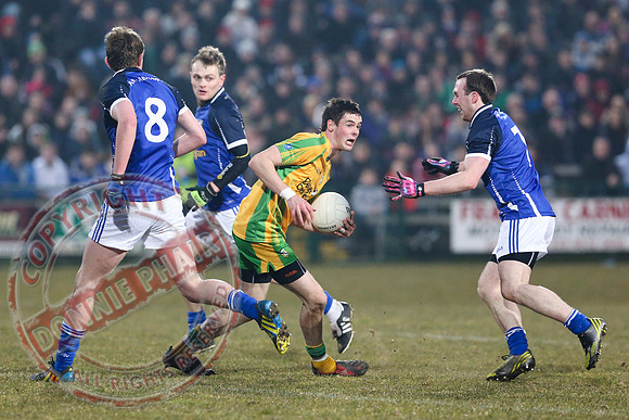Cavan (0-13) V Donegal (1-6) in Ulster U21 GAA Final.
