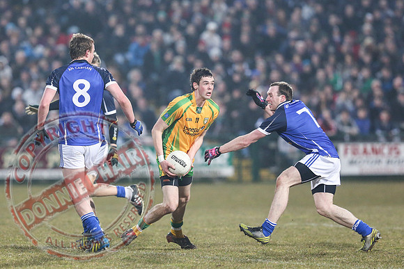 Cavan (0-13) V Donegal (1-6) in Ulster U21 GAA Final.