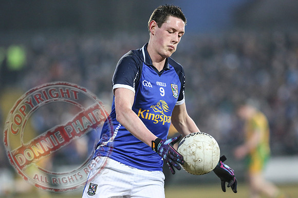 Cavan (0-13) V Donegal (1-6) in Ulster U21 GAA Final.
