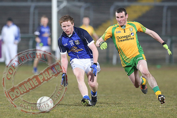 Cavan (0-13) V Donegal (1-6) in Ulster U21 GAA Final.