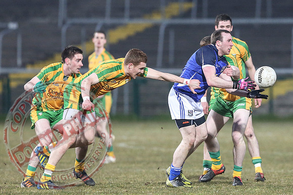 Cavan (0-13) V Donegal (1-6) in Ulster U21 GAA Final.