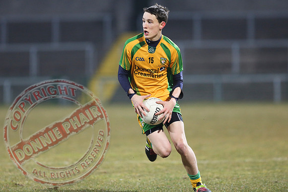 Cavan (0-13) V Donegal (1-6) in Ulster U21 GAA Final.