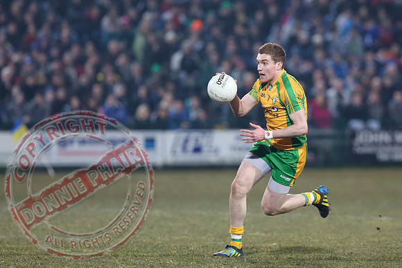 Cavan (0-13) V Donegal (1-6) in Ulster U21 GAA Final.