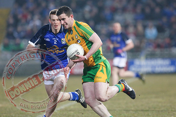Cavan (0-13) V Donegal (1-6) in Ulster U21 GAA Final.