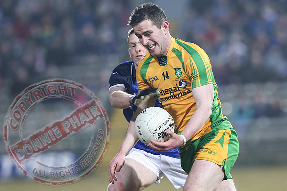 Cavan (0-13) V Donegal (1-6) in Ulster U21 GAA Final.
