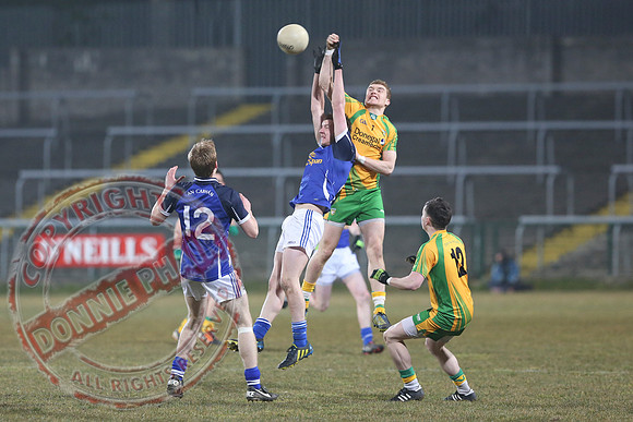 Cavan (0-13) V Donegal (1-6) in Ulster U21 GAA Final.