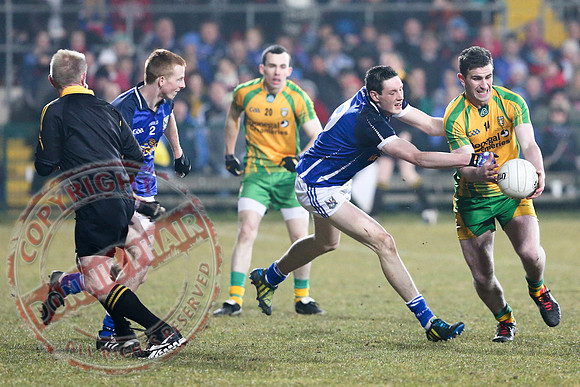 Cavan (0-13) V Donegal (1-6) in Ulster U21 GAA Final.