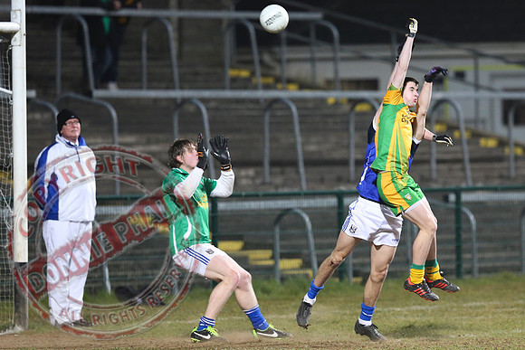 Cavan (0-13) V Donegal (1-6) in Ulster U21 GAA Final.