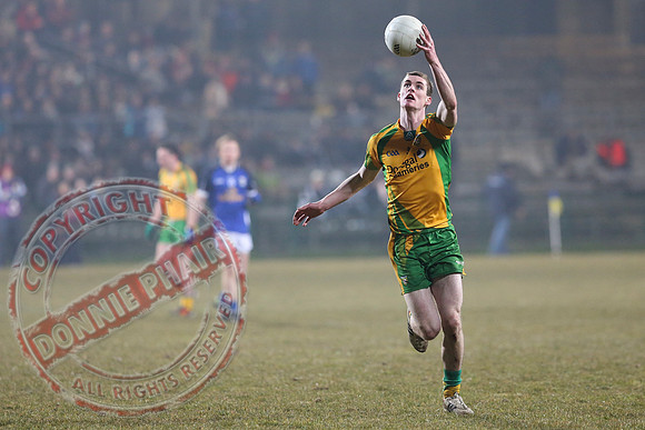 Cavan (0-13) V Donegal (1-6) in Ulster U21 GAA Final.