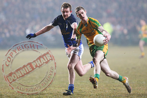 Cavan (0-13) V Donegal (1-6) in Ulster U21 GAA Final.